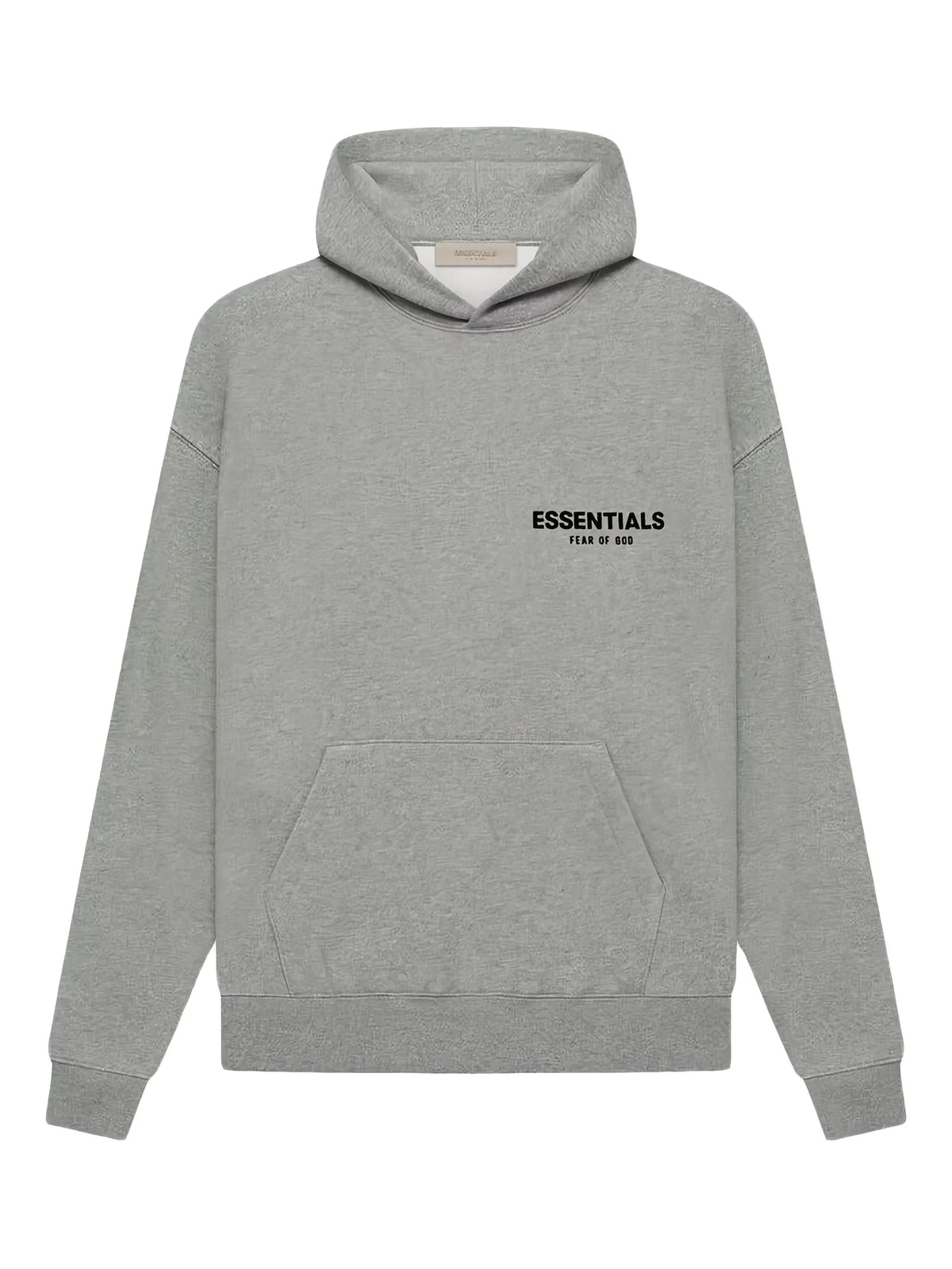 Hoodie Dark Oatmeal de Fear of God Essentials