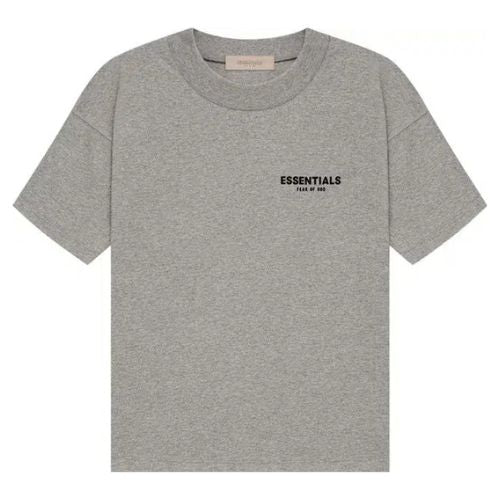 Playera Dark Oatmeal de Fear of God Essentials