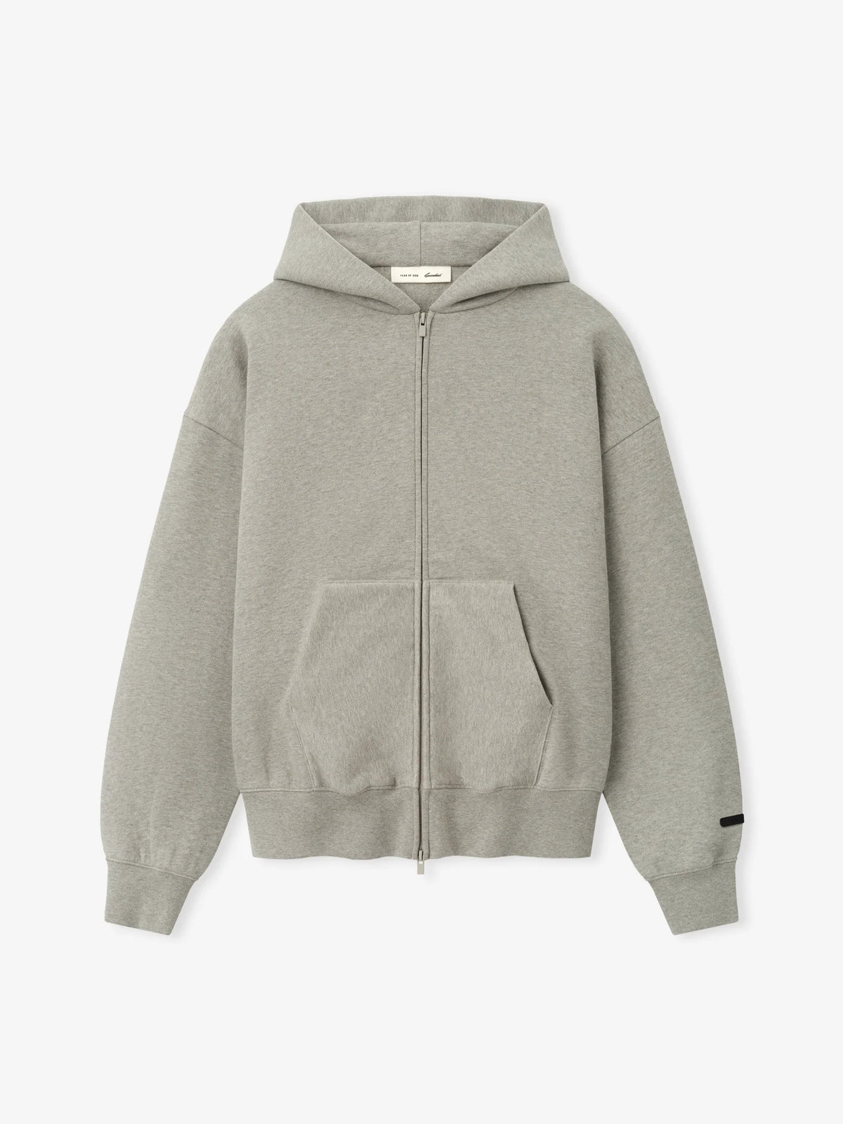 Zipper Gris - Essentials