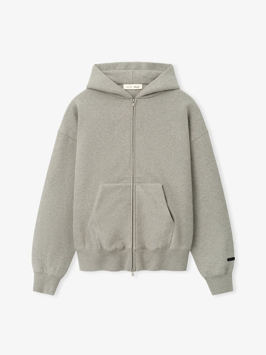 Zipper Gris - Essentials