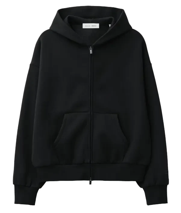 Zipper Jet Black - Essentials