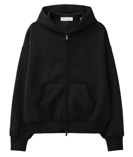 Zipper Jet Black - Essentials