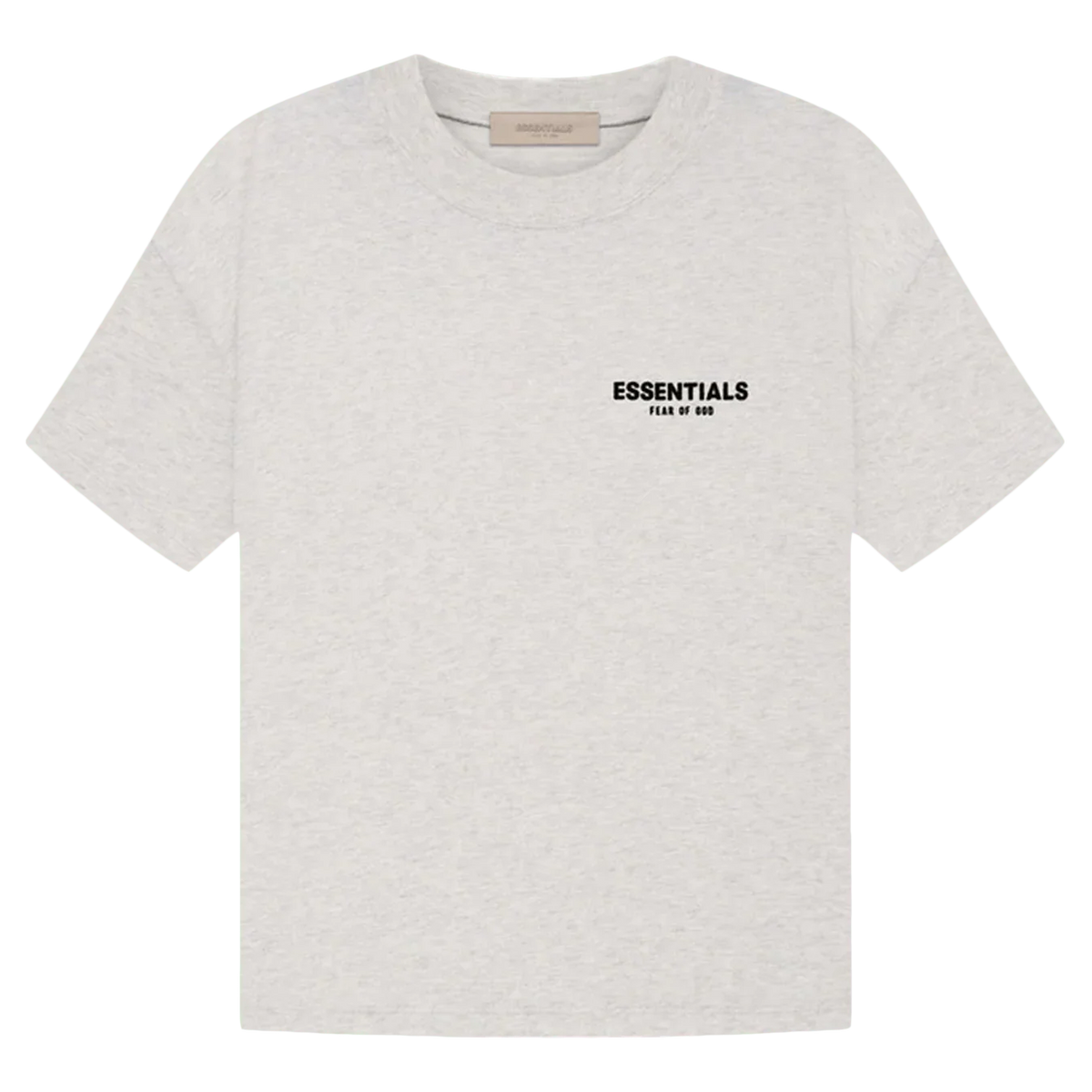 Playera Light Oatmeal de Fear of God Essentials