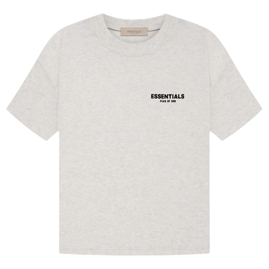 Playera Light Oatmeal de Fear of God Essentials